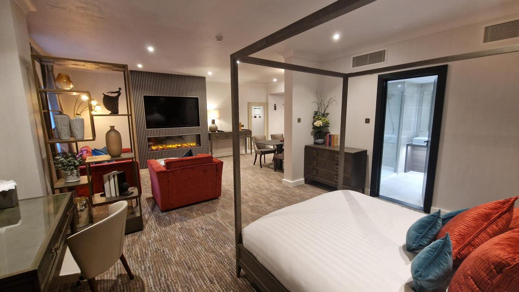 Coppid Beech Otel Bracknell Dış mekan fotoğraf