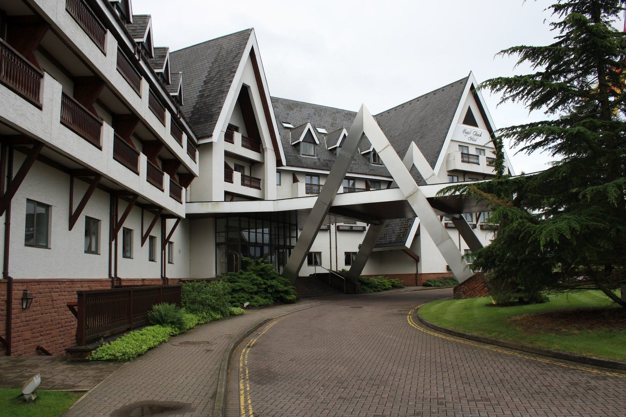 Coppid Beech Otel Bracknell Dış mekan fotoğraf