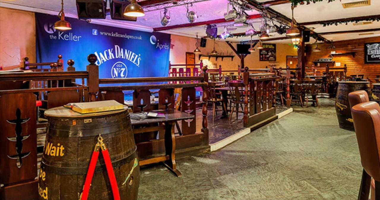 Coppid Beech Otel Bracknell Dış mekan fotoğraf