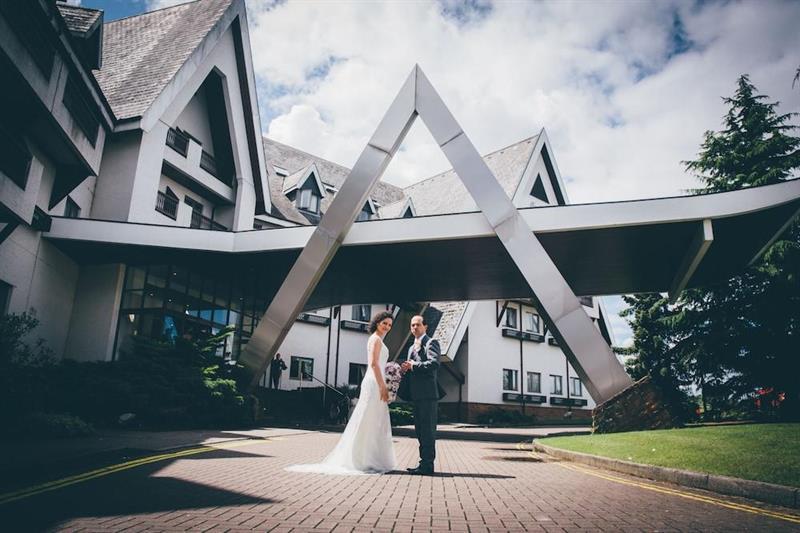 Coppid Beech Otel Bracknell Dış mekan fotoğraf